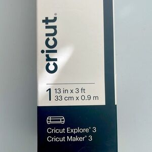 NIB Cricut Smart Iron-On Heat Transfer Vinyl 13inx3ft NIB